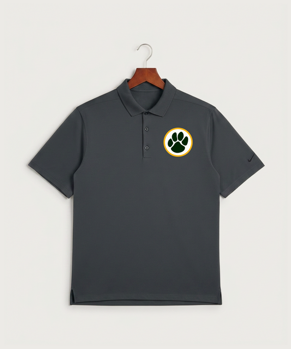 Ashwaubenon High School Baseball (Boys) - Anthracite Polo - Left Chest