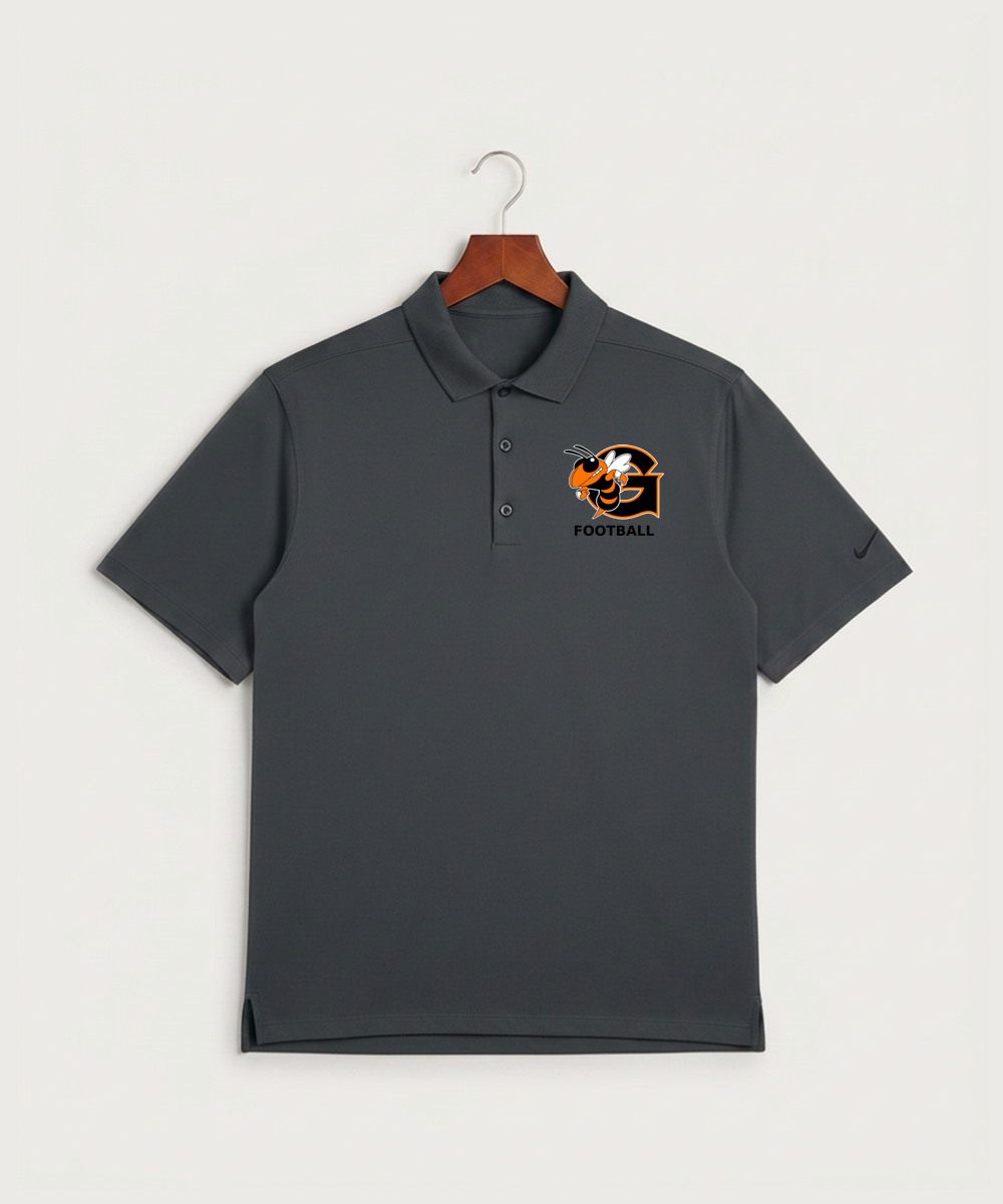 Giltner High School Football - Anthracite Polo - Left Chest