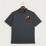 Giltner High School Football - Anthracite Polo - Left Chest