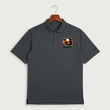 Giltner High School Football - Anthracite Polo - Left Chest