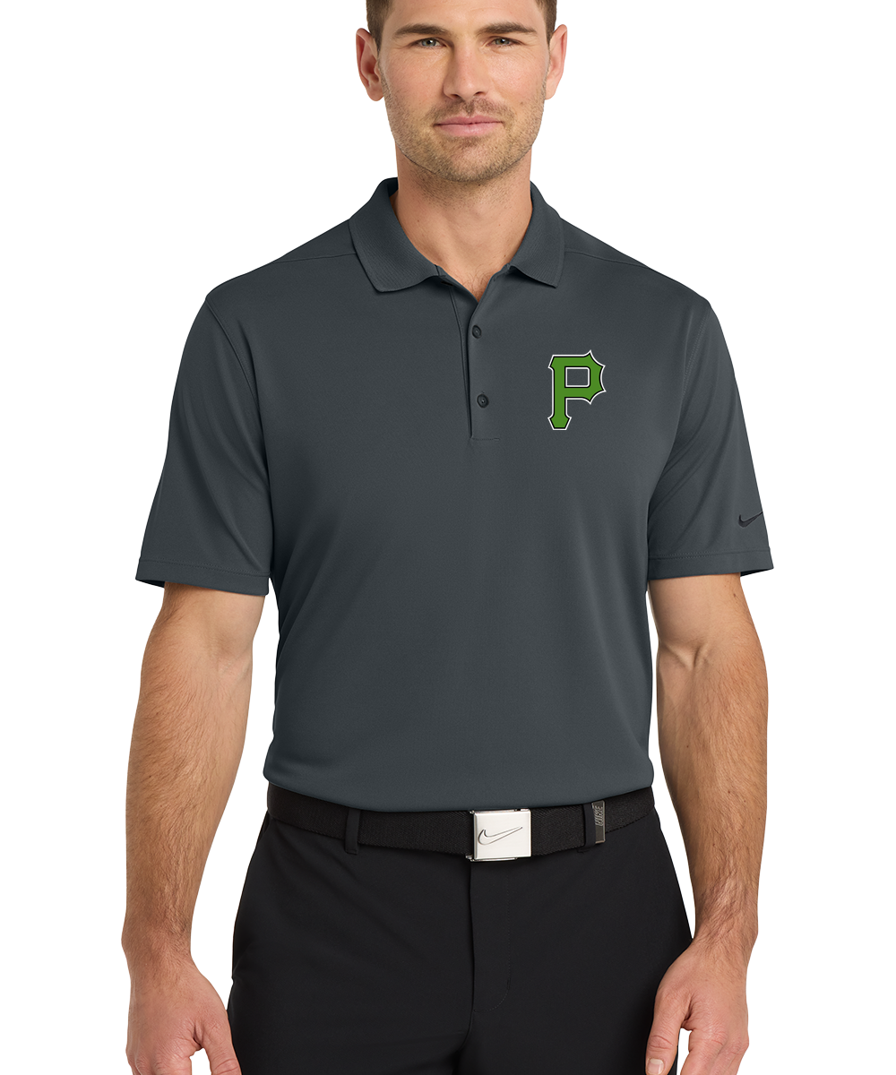 Pipestone Baseball - Anthracite Polo - Left Chest