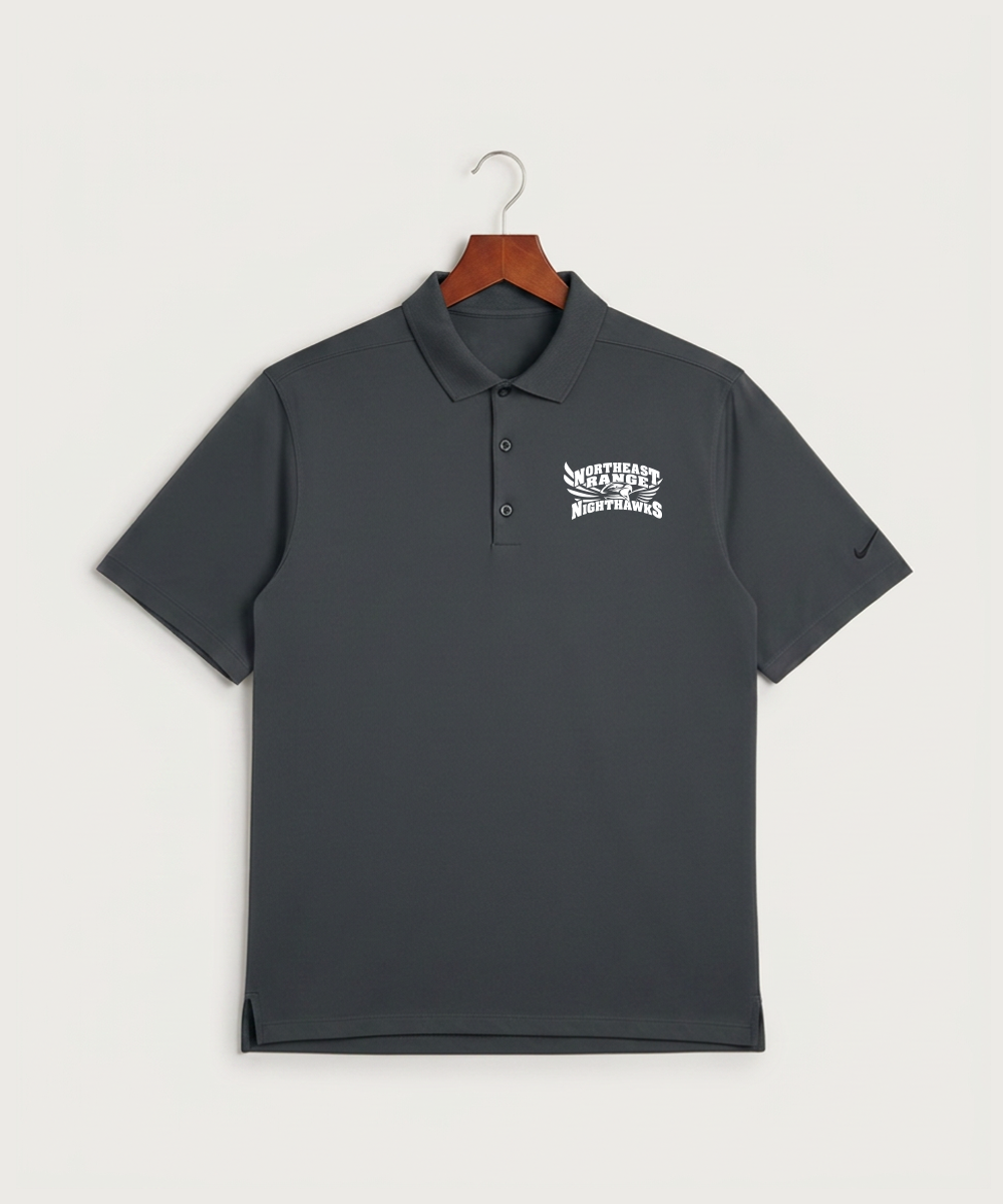 Northeast Range High School Volleyball (Girls) - Anthracite Polo - Left Chest