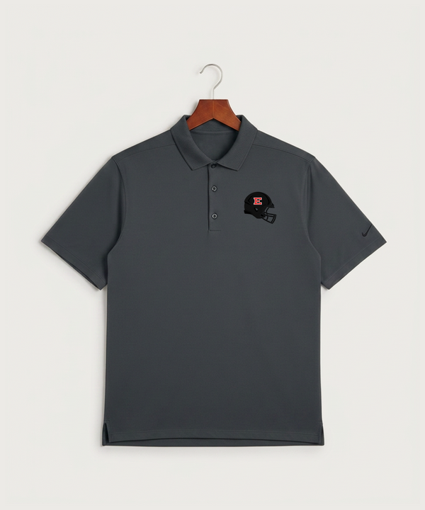 Duluth East High School Football (Boys) - Anthracite Polo - Left Chest