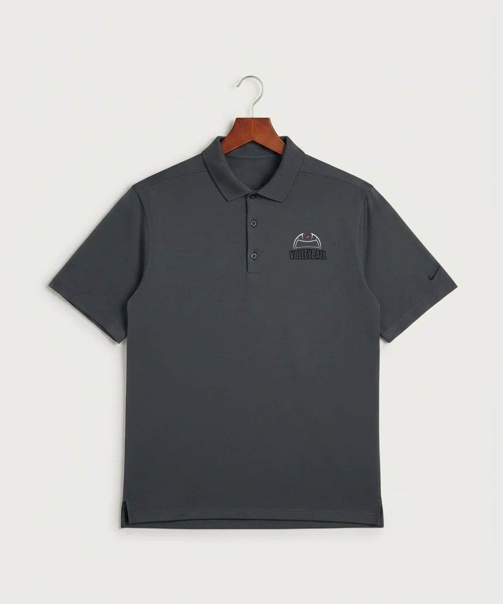 Ely Memorial High School Volleyball (Girls) - Anthracite Polo - Left Chest