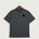 Hancock High School Football (Boys) - Anthracite Polo - Left Chest