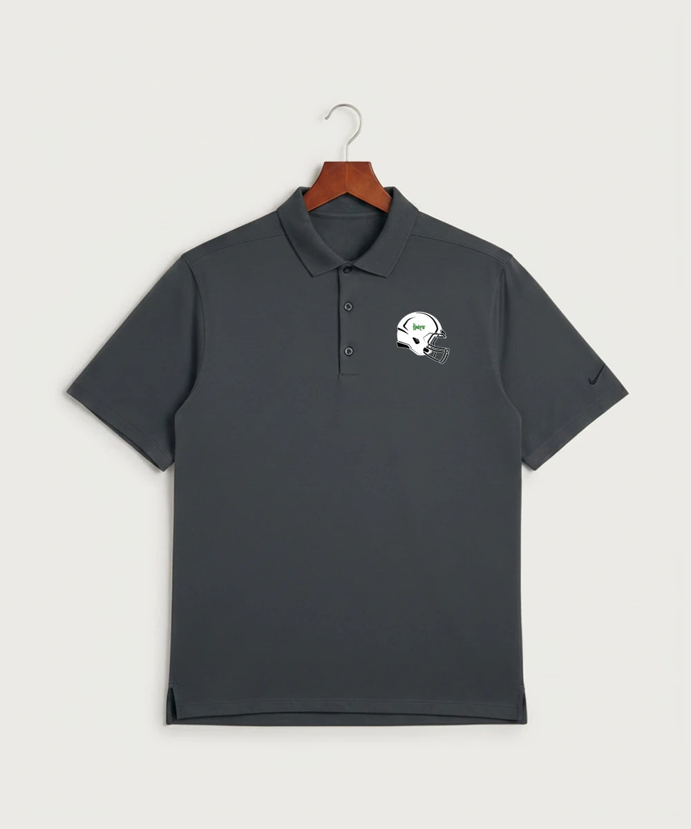 Holdingford High School Football (Boys) - Anthracite Polo - Left Chest