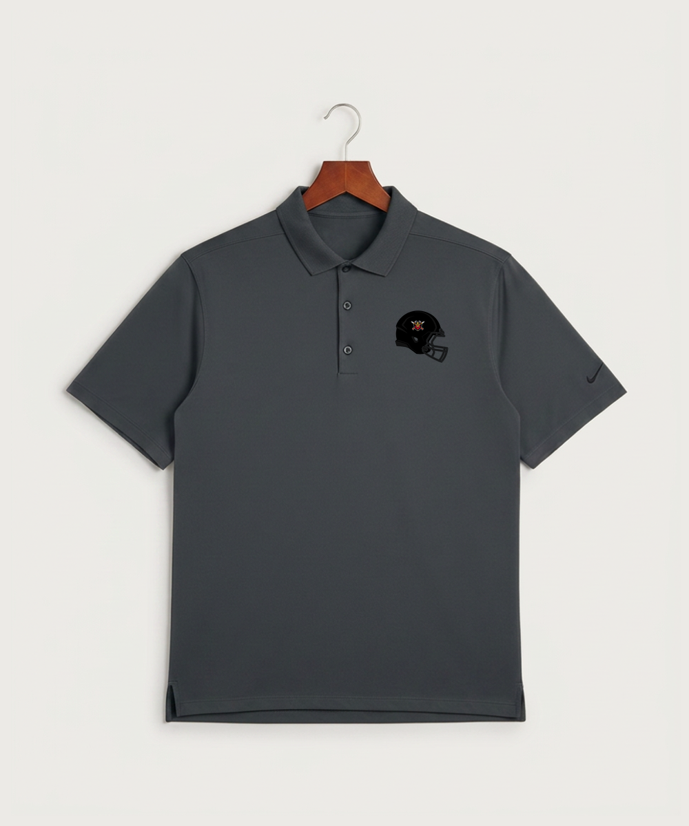 Mille Lacs High School Football (Boys) - Anthracite Polo - Left Chest
