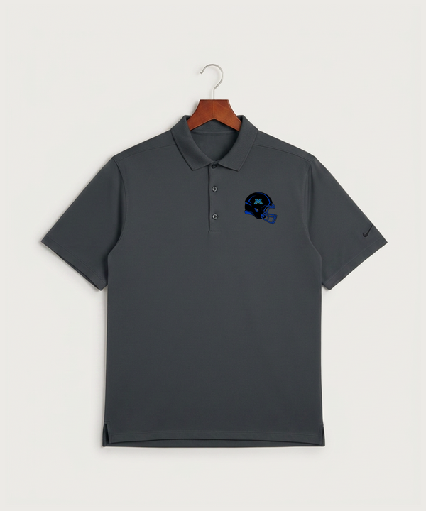 Minnewaska Area High School Football (Boys) - Anthracite Polo - Left Chest