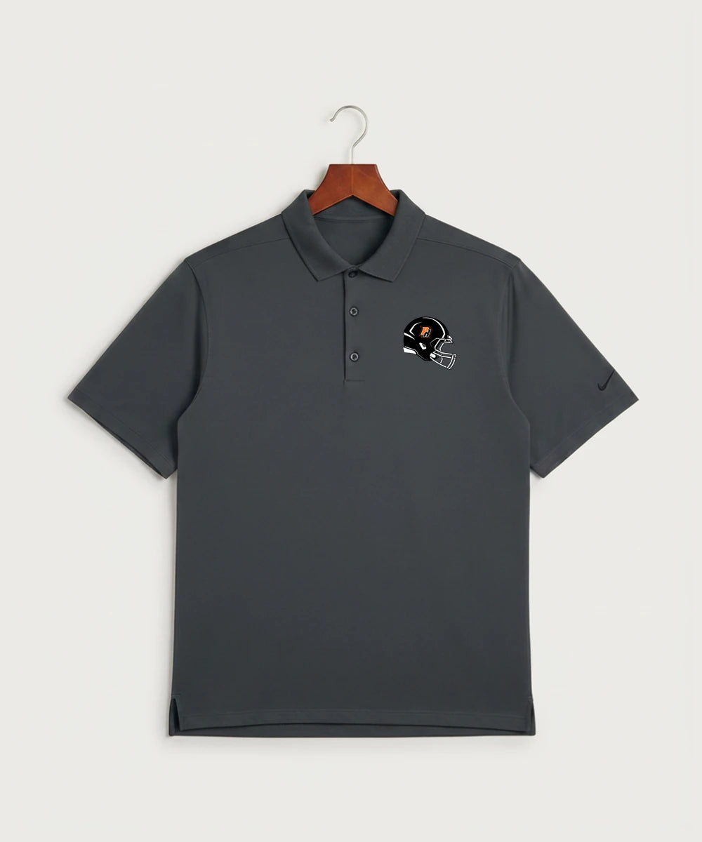 Park Rapids Area High School Football (Boys) - Anthracite Polo - Left Chest