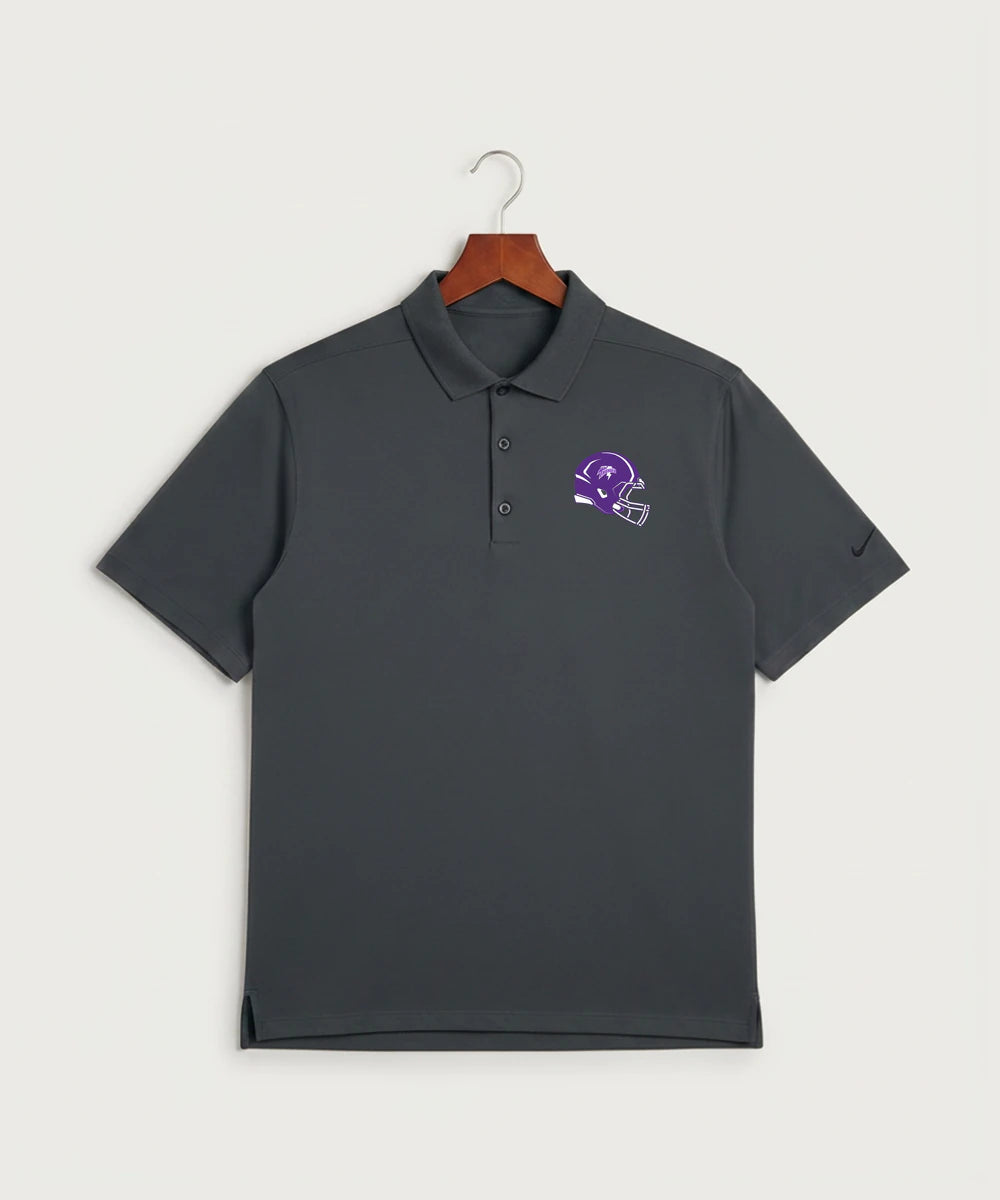 Polk County West Football (Boys) - Anthracite Polo - Left Chest