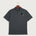 Pine River Backus High School Football (Boys) - Anthracite Polo - Left Chest
