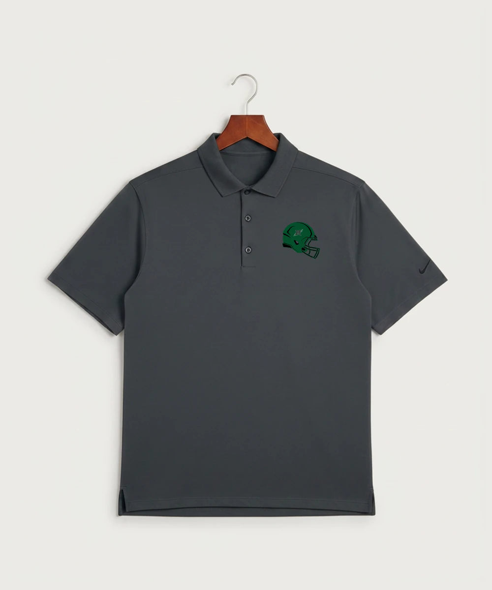Rock Ridge High School Football (Boys) - Anthracite Polo - Left Chest