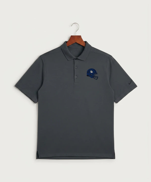 Sargent County High School Football (Boys) - Anthracite Polo - Left Chest