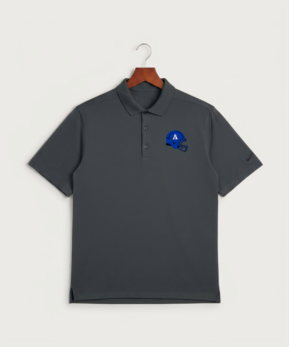 Apollo High School Football (Boys) - Anthracite Polo - Left Chest