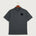 Upsala High School Football (Boys) - Anthracite Polo - Left Chest