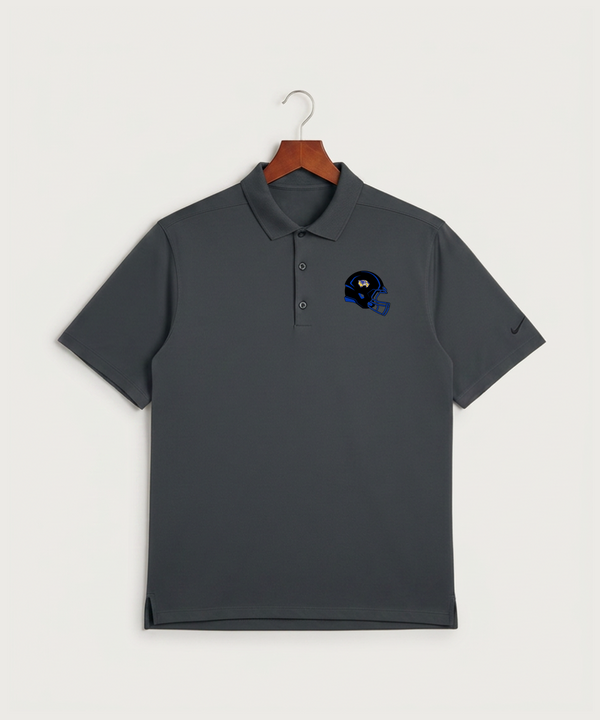 Wadena Deer Creek High School Football (Boys) - Anthracite Polo - Left Chest