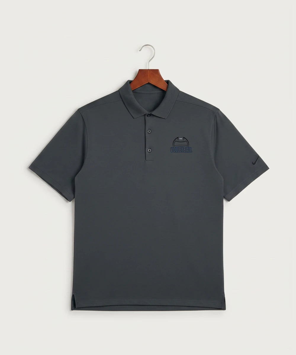 Walker Hackensack Akeley Volleyball (Girls) - Anthracite Polo - Left Chest