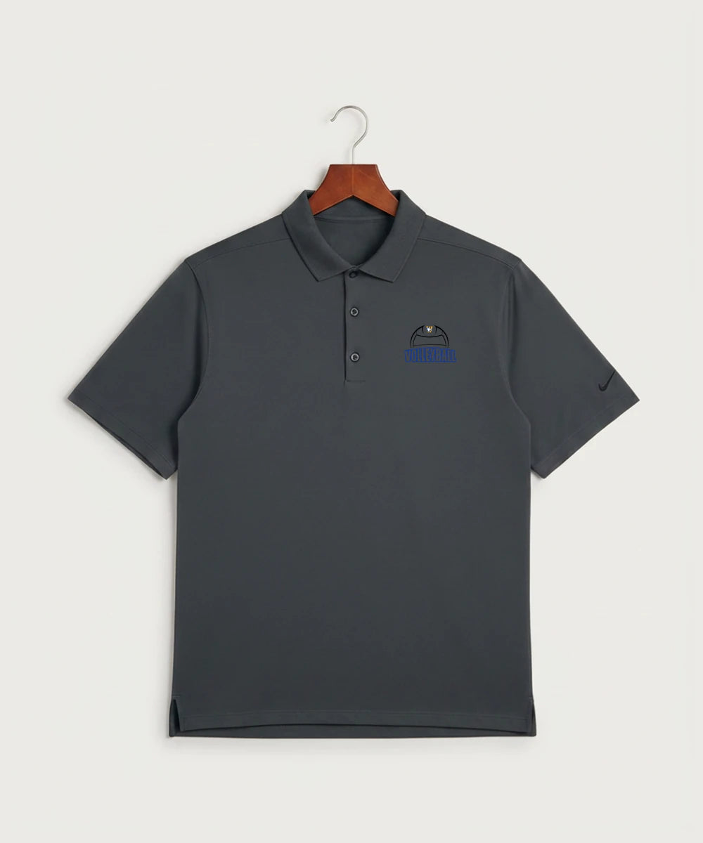 Windom Area High School Volleyball (Girls) - Anthracite Polo - Left Chest