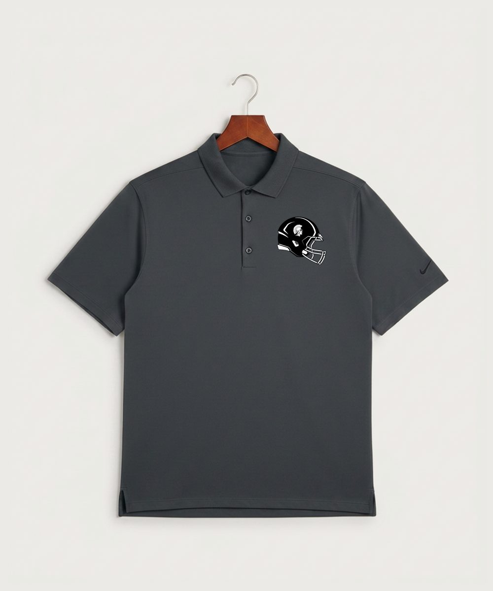 Wauwatosa West Football - Anthracite Polo - Left Chest