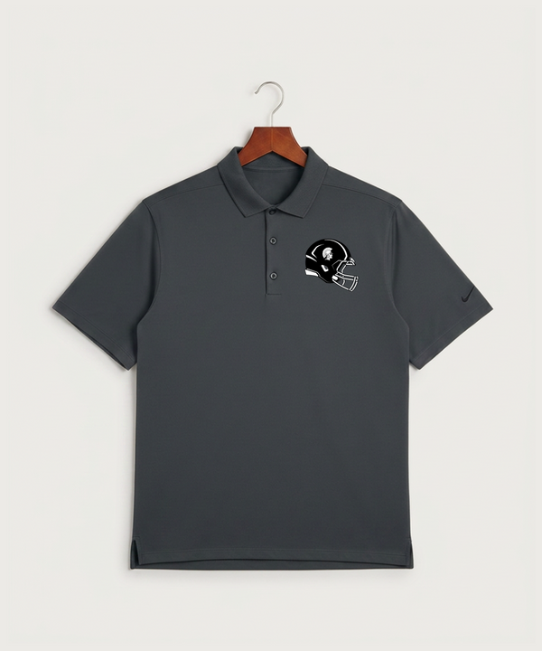 Wauwatosa West Football - Anthracite Polo - Left Chest