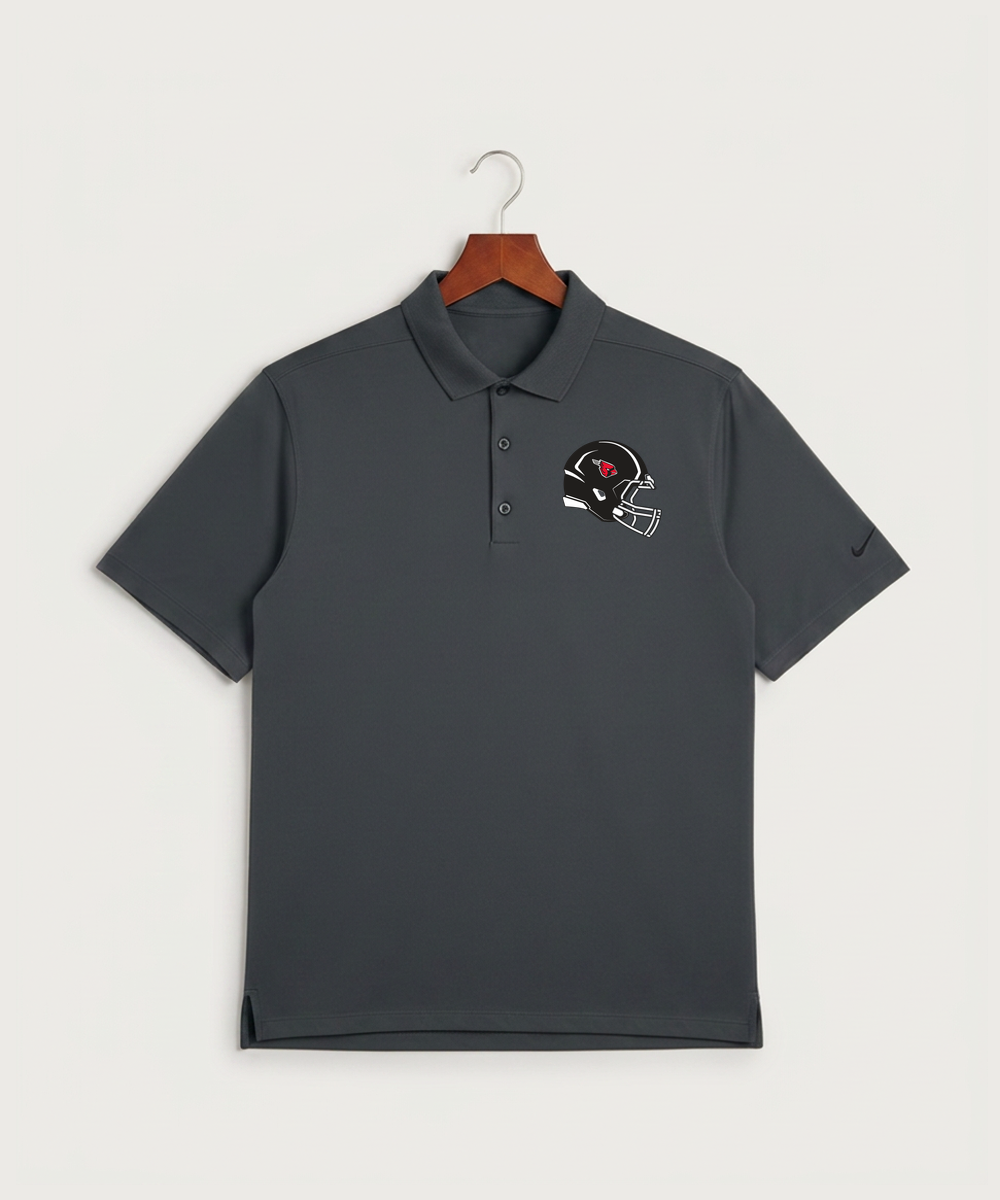 Forreston Football - Anthracite Polo - Left Chest
