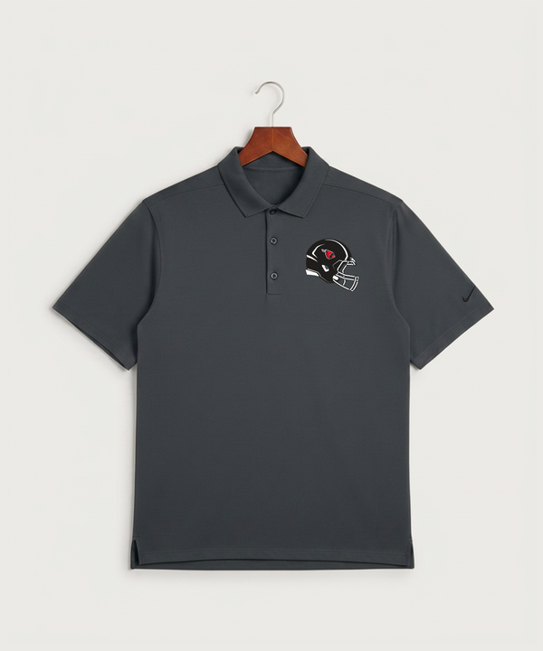 Forreston Football - Anthracite Polo - Left Chest