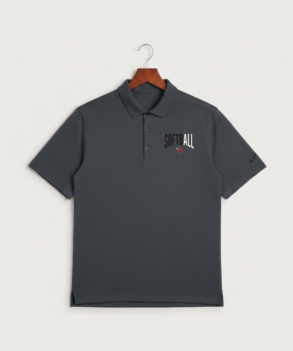 Forreston Softball - Anthracite Polo - Left Chest