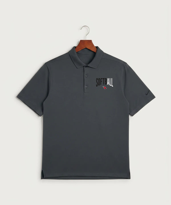 Forreston Softball - Anthracite Polo - Left Chest