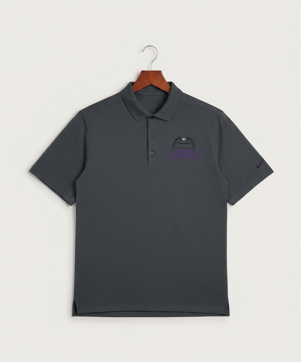 Goodhue High School Volleyball (Girls) - Anthracite Polo - Left Chest
