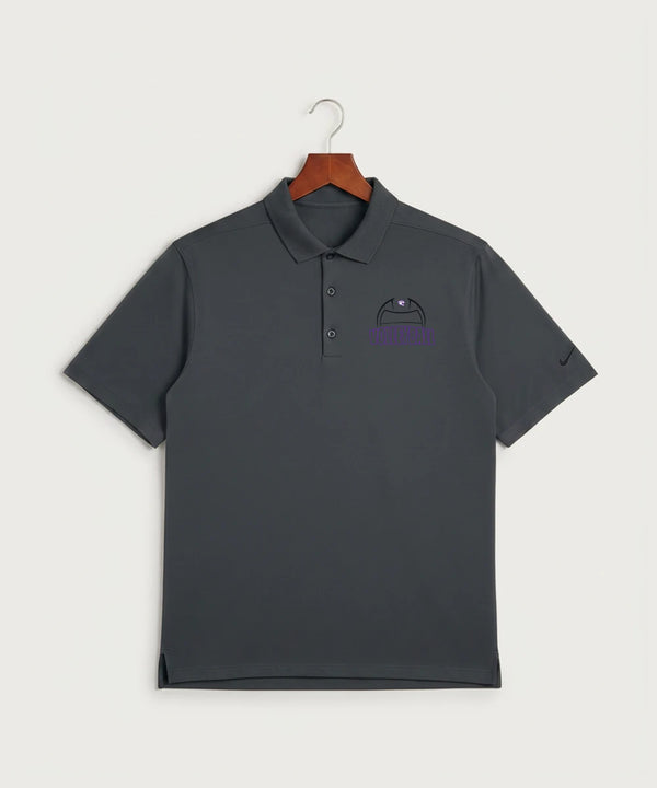 Goodhue High School Volleyball (Girls) - Anthracite Polo - Left Chest