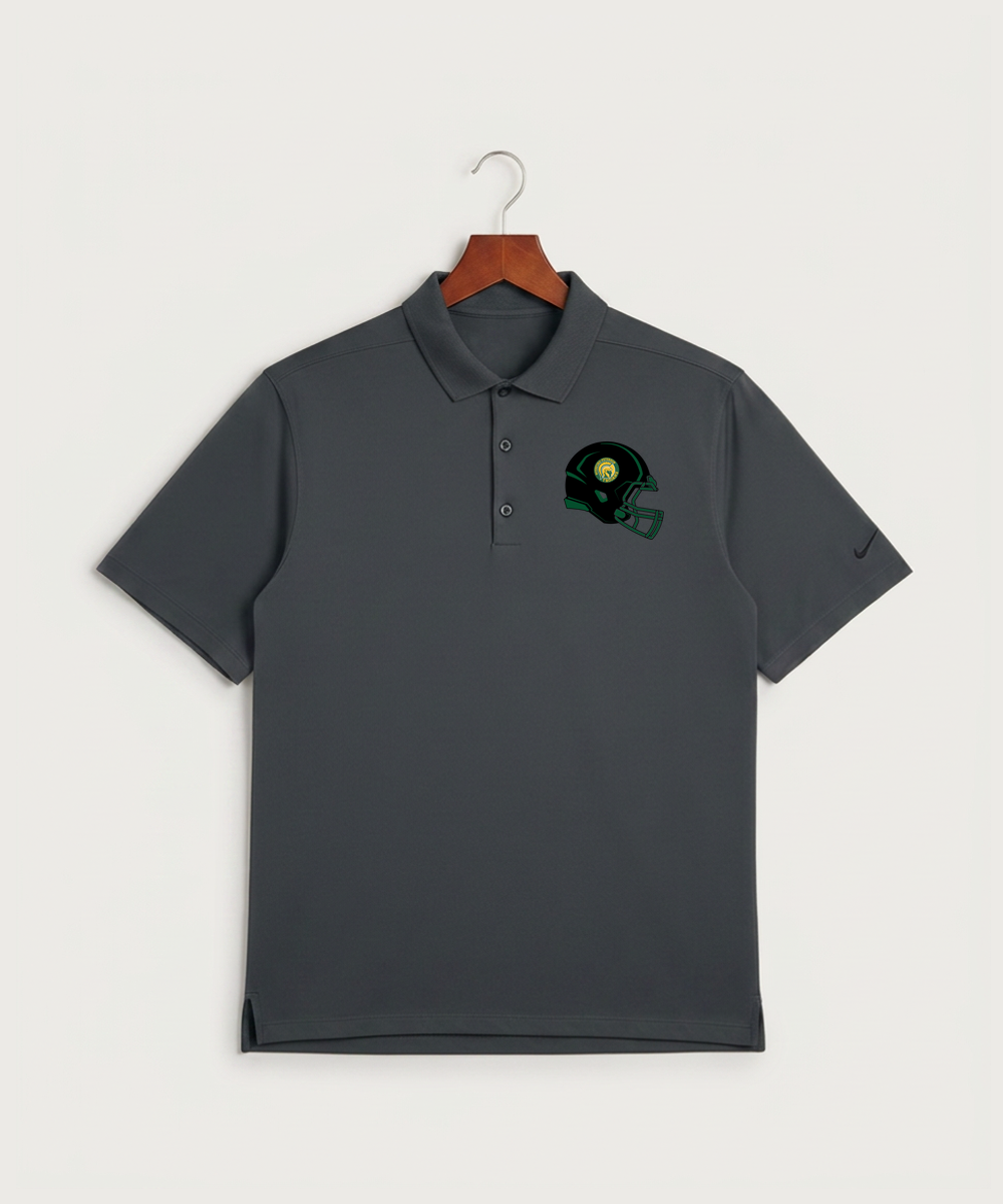 Rushford Peterson High School Football (Boys) - Anthracite Polo - Left Chest