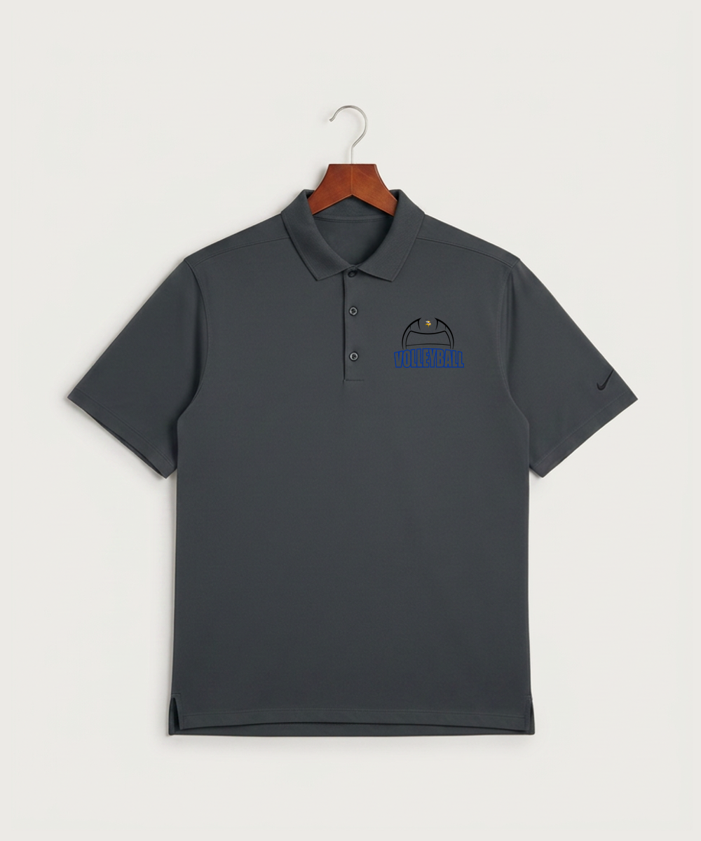 Hayfield High School Volleyball (Girls) - Anthracite Polo - Left Chest