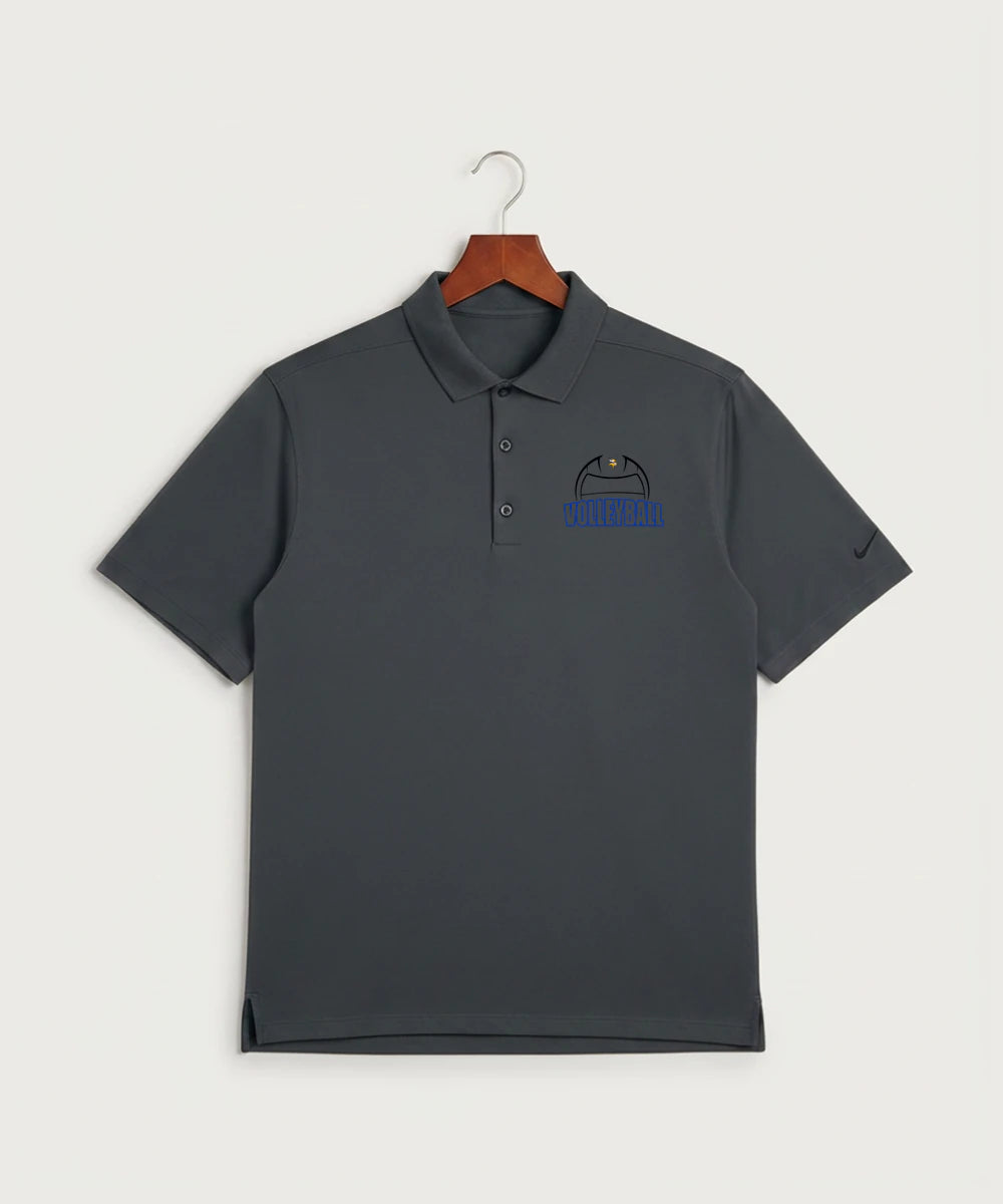 Hayfield High School Volleyball (Girls) - Anthracite Polo - Left Chest
