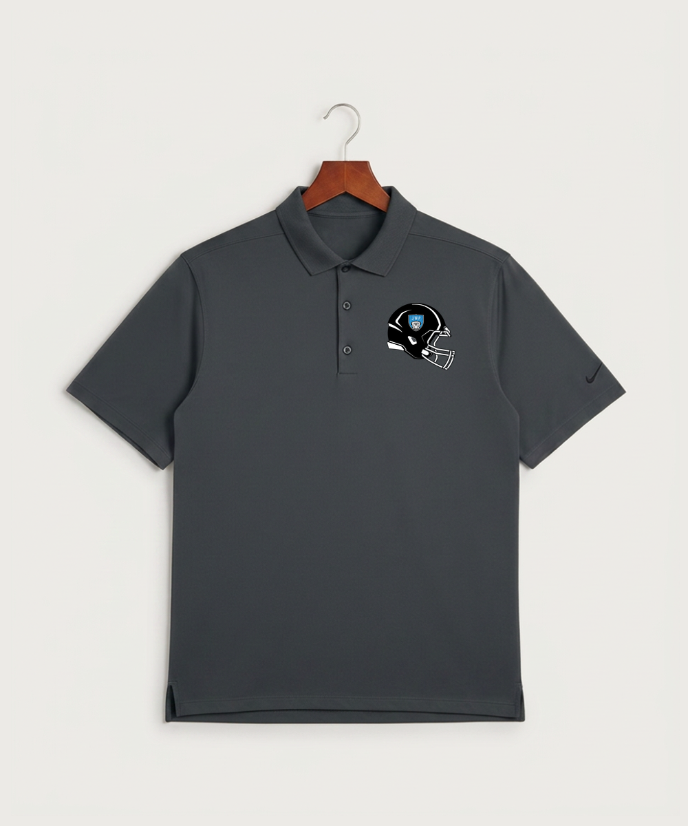 Janesville Waldorf Pemberton Football (Boys) - Anthracite Polo - Left Chest