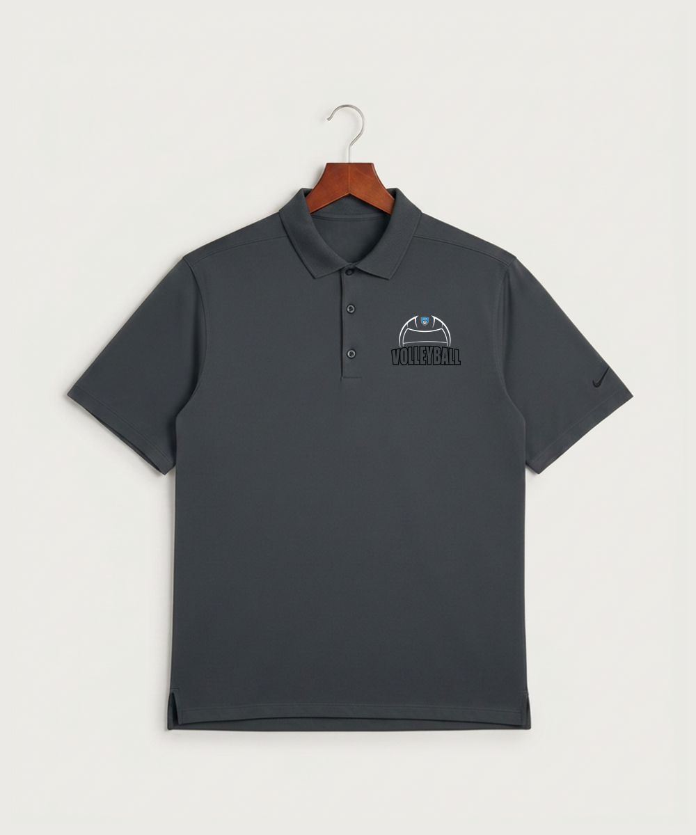 Janesville Waldorf Pemberton Volleyball (Girls) - Anthracite Polo - Left Chest