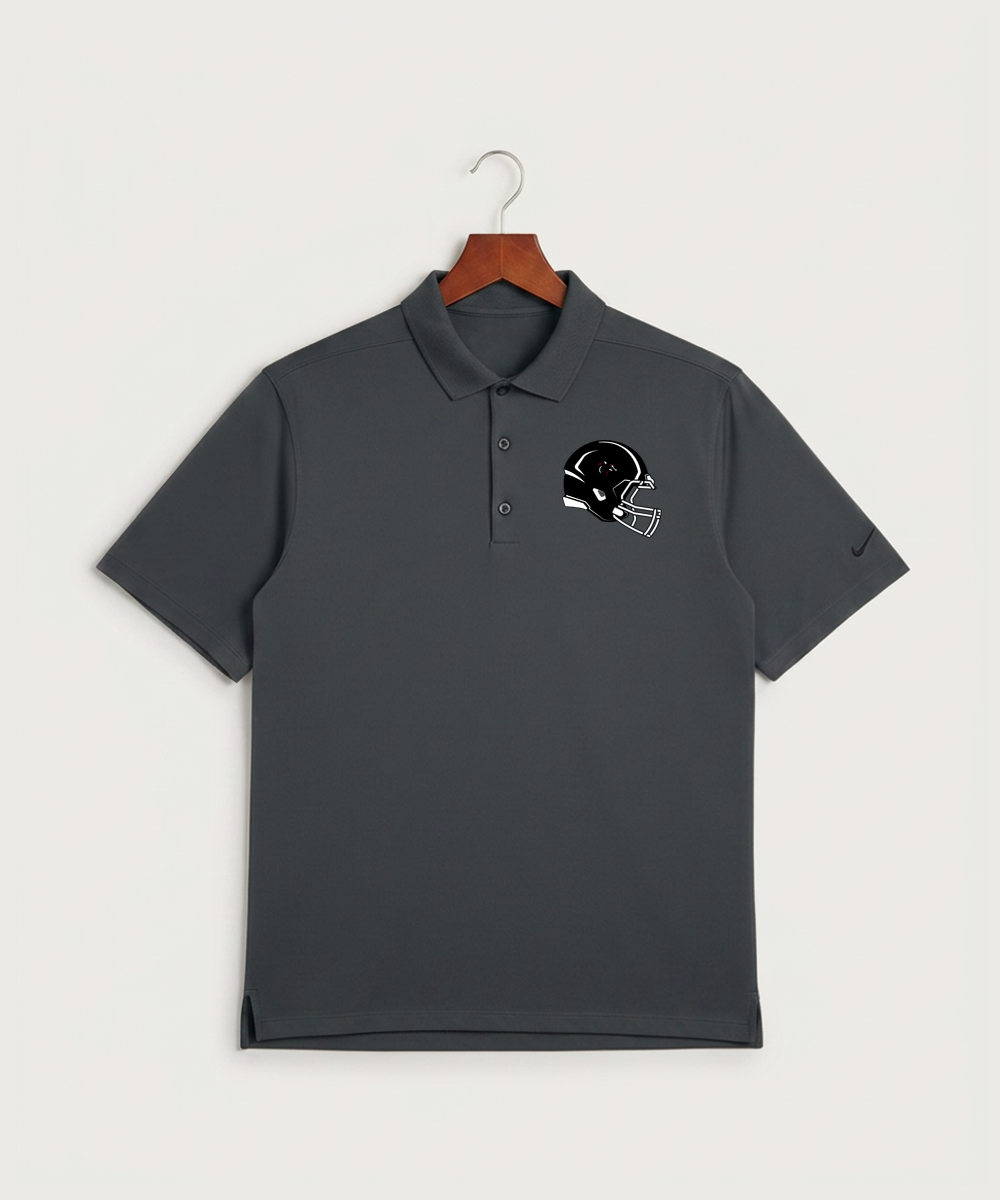 Nrheg Panthers High School Football (Boys) - Anthracite Polo - Left Chest