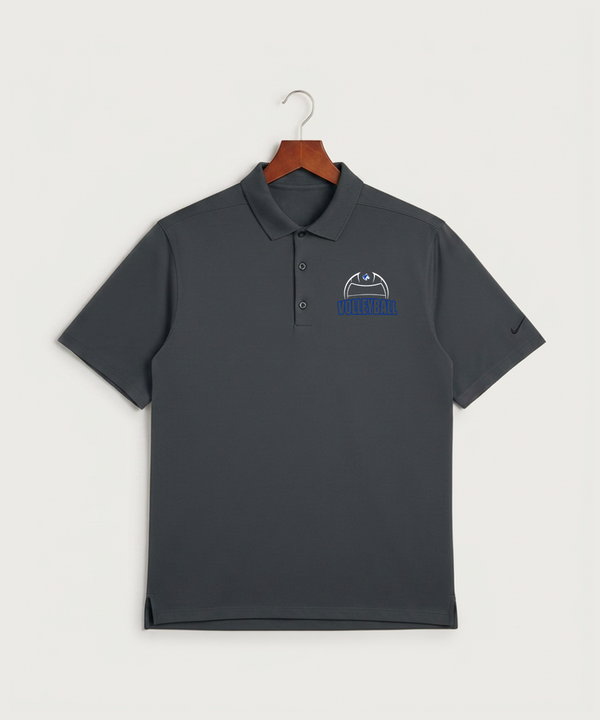 Owatonna High School Volleyball (Girls) - Anthracite Polo - Left Chest