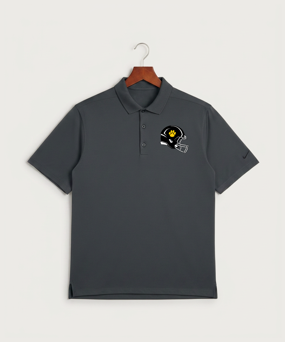 Plainview Elgin Millville H S Football (Boys) - Anthracite Polo - Left Chest