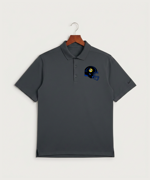 Waseca High School Football (Boys) - Anthracite Polo - Left Chest
