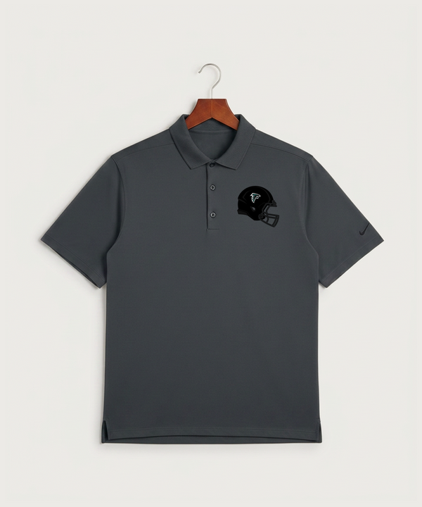 Fillmore Central High School Football (Boys) - Anthracite Polo - Left Chest