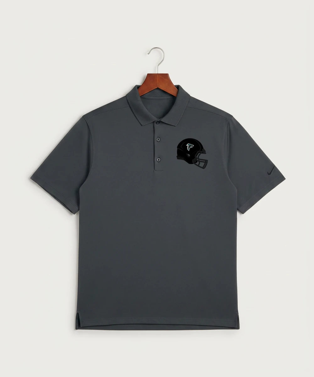Fillmore Central High School Football (Boys) - Anthracite Polo - Left Chest