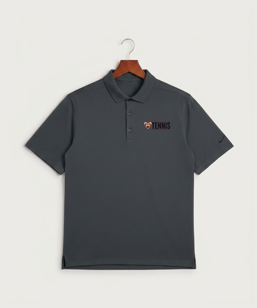 Stewartville High School Tennis (Coed) - Anthracite Polo - Left Chest