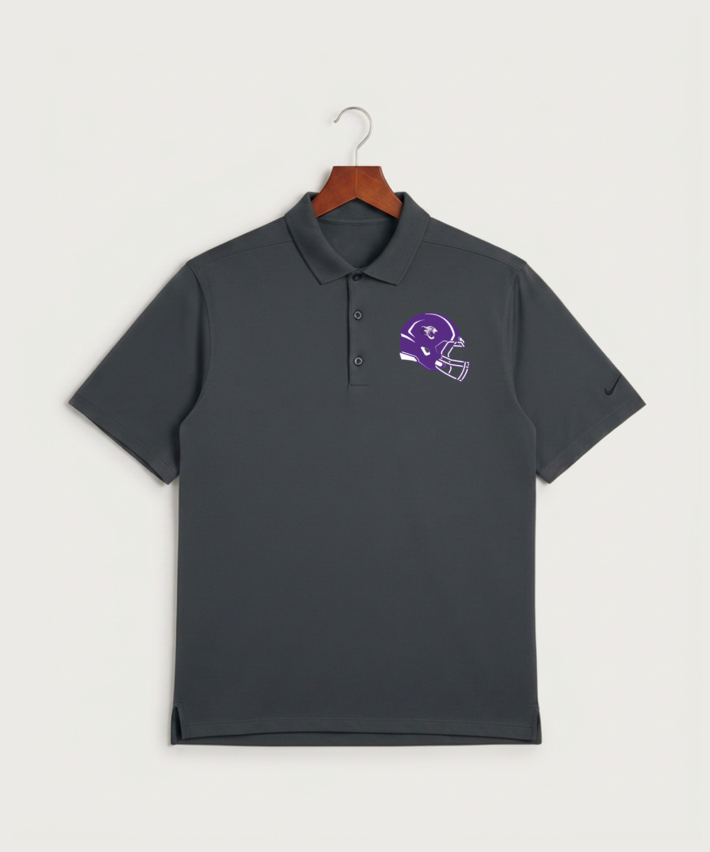 Granada-Huntley-East Chain/Truman Football (Boys) - Anthracite Polo - Left Chest
