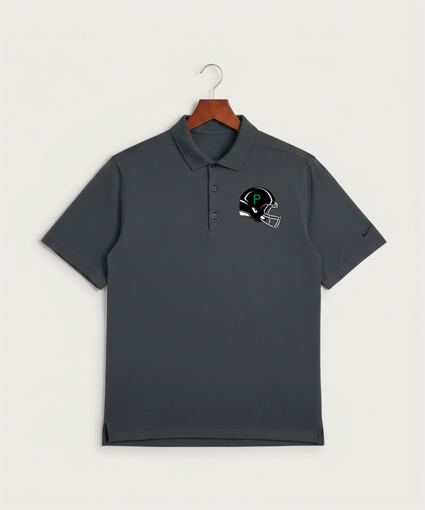 Pipestone Area High School Football (Boys) - Anthracite Polo - Left Chest