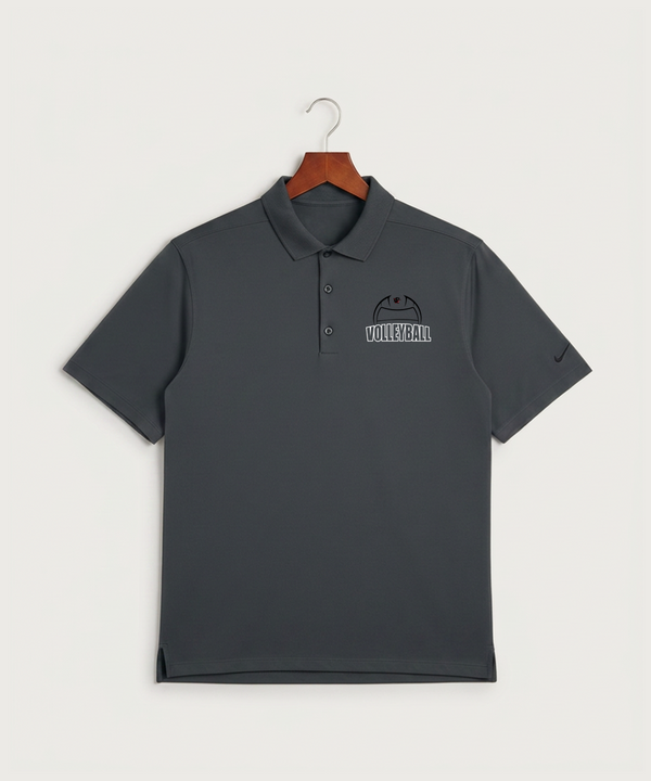 Tracy-Milroy-Balaton High School Volleyball (Girls) - Anthracite Polo - Left Chest