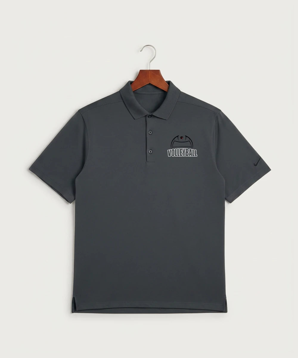 Tracy-Milroy-Balaton High School Volleyball (Girls) - Anthracite Polo - Left Chest