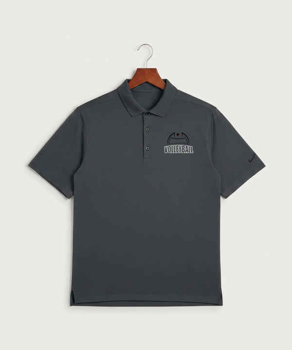 Tracy-Milroy-Balaton High School Volleyball (Girls) - Anthracite Polo - Left Chest