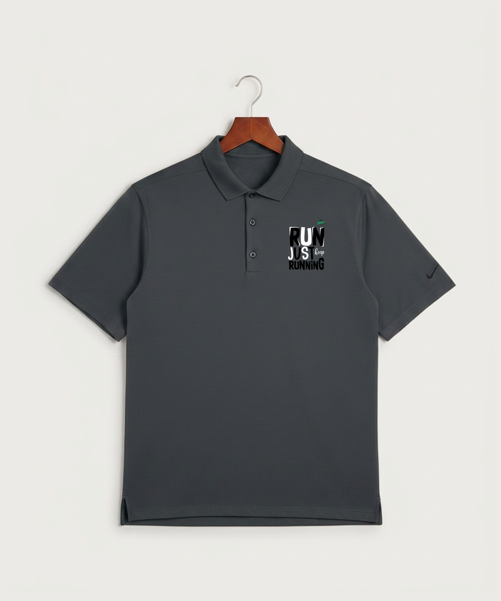 Waterville-Elysian-Morristown High School Football (Boys) - Anthracite Polo - Left Chest