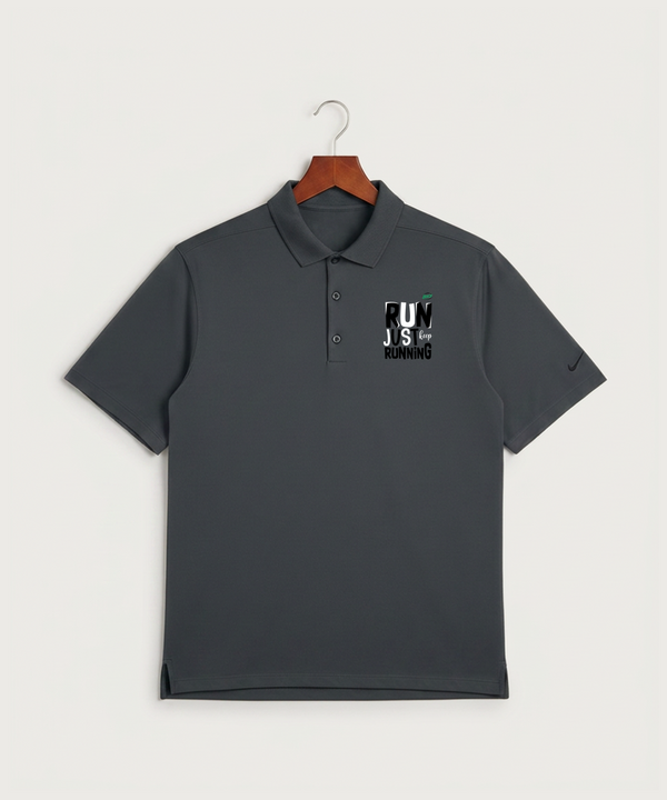 Waterville-Elysian-Morristown High School Football (Boys) - Anthracite Polo - Left Chest