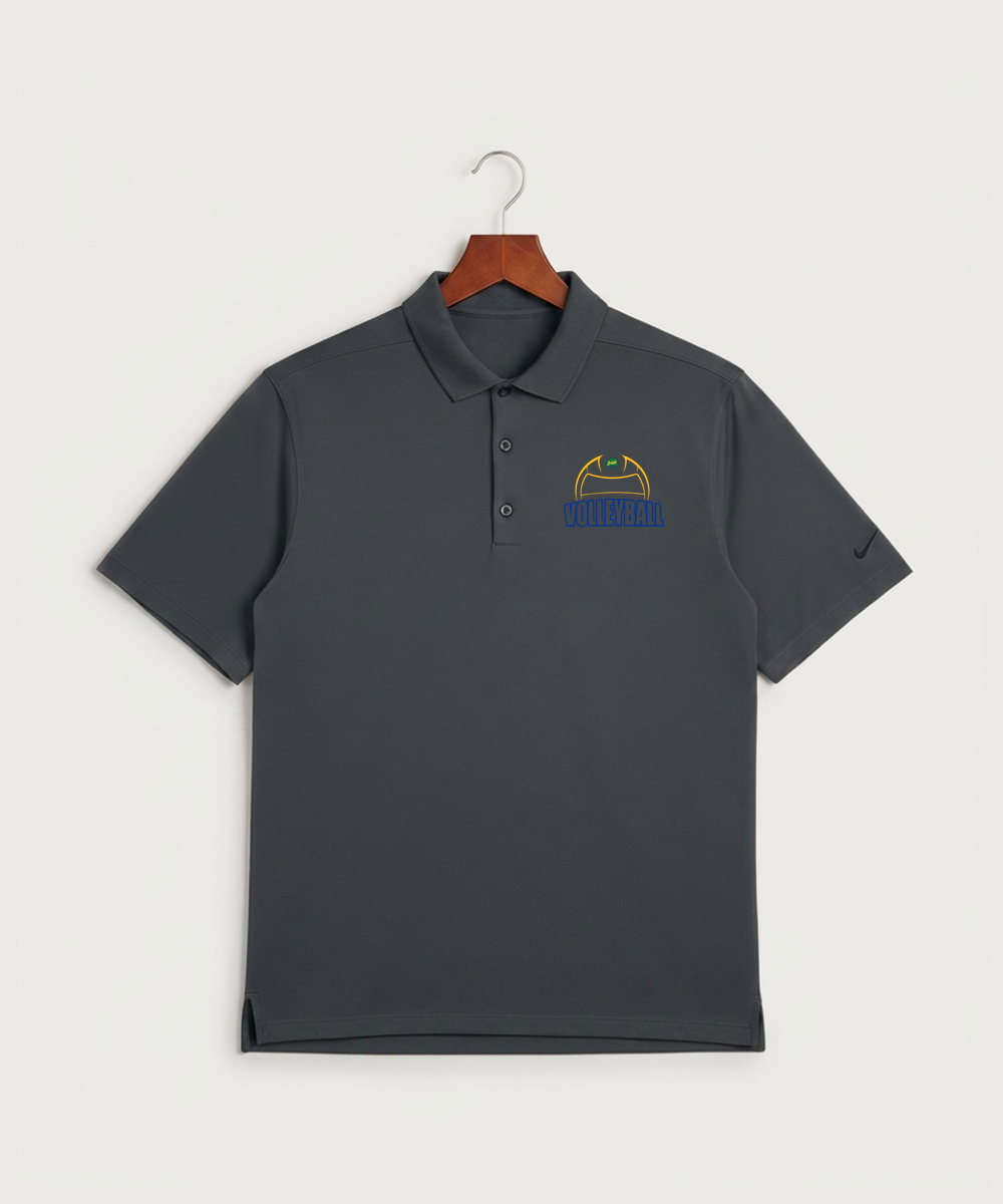 Rosemount High School Volleyball (Girls) - Anthracite Polo - Left Chest